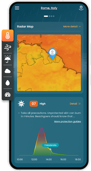 Weather forecast Screenshot 3