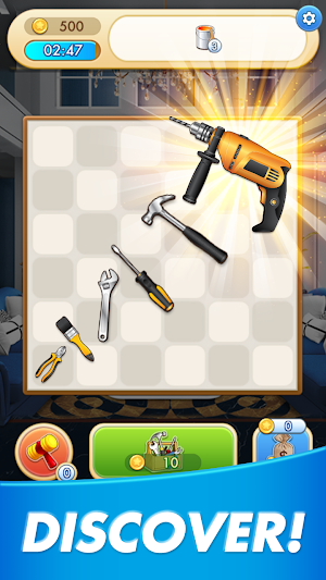 Home Design Adventure - Room Merge Games Screenshot 1