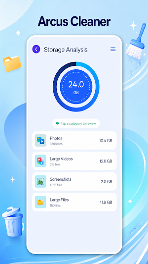 Arcus Cleaner Screenshot 2