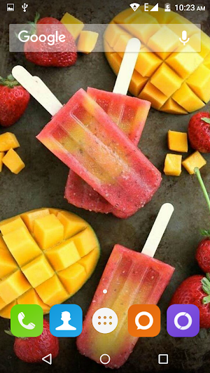 Icecream Dessert Wallpaper Hd Screenshot 1