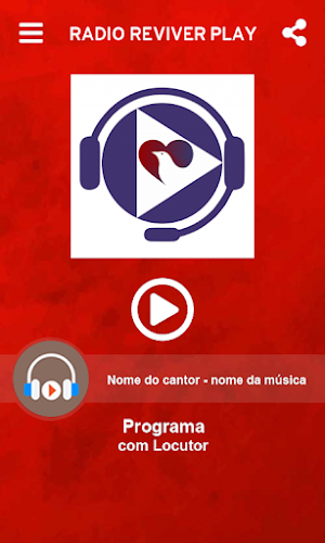 Rádio Reviver Play Screenshot 0