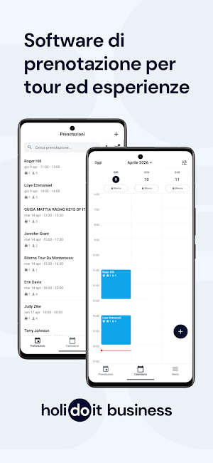 Holidoit Business Screenshot 0