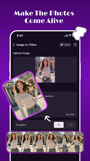 Florix: Al Photo to Video Screenshot 0