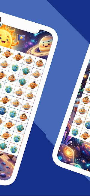 Cosmic Planet Match Screenshot 2
