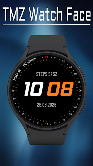 Go Watch Face Screenshot 0