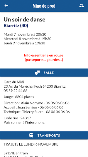 OTour Screenshot 1