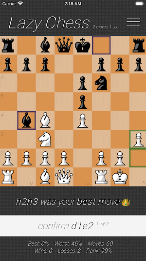 Lazy Chess Screenshot 1