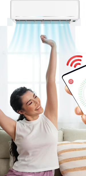 Smart AC Remote for TCL Screenshot 2