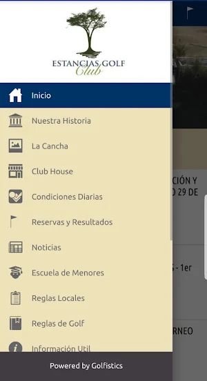 Estancias Golf Club Screenshot 1