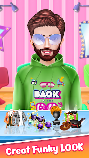 Barber Shop And Beard Makeover Salon Screenshot 3