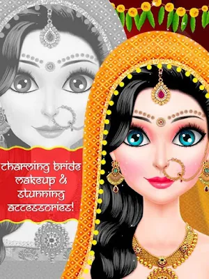 Indian Bridal Wedding Makeover Screenshot 0