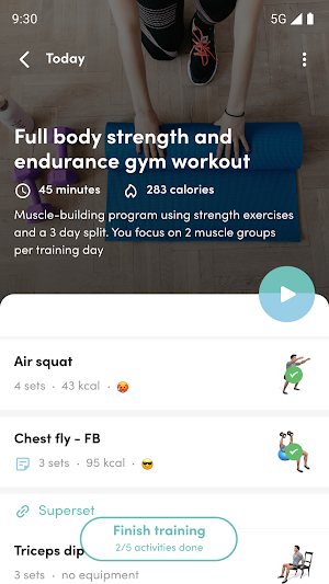 NUTRISALUT Screenshot 2