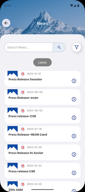 MBL Connect Screenshot 1