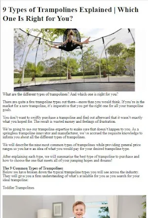 Trampoline Cardio Tutorial Screenshot 0