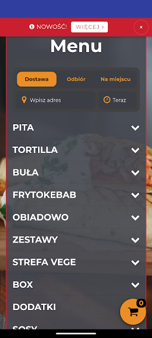 AM AM KEBAB Toruń Screenshot 0