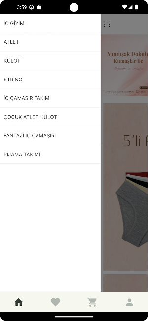 Donlizza İç Giyim Screenshot 1