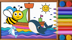 coloring games Screenshot 1