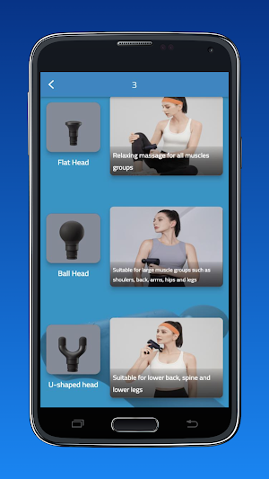 Massage Gun Mini Screenshot 3