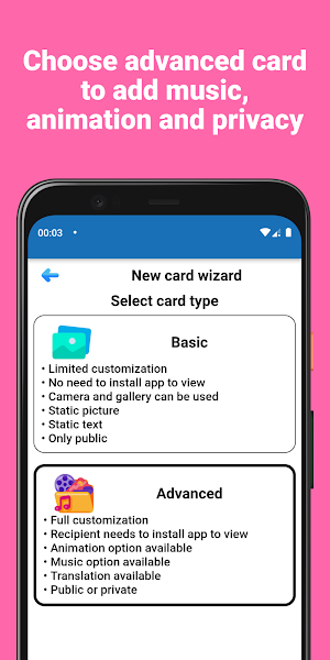 Send Greeting Cards Screenshot 1