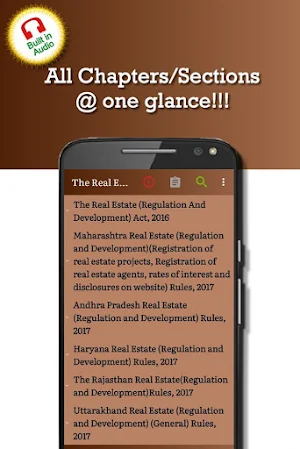 Real Estate (Regulation and Development) Act 2016 Screenshot 0