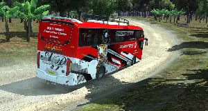 Bus Simulator X Ratu Maher Screenshot 1