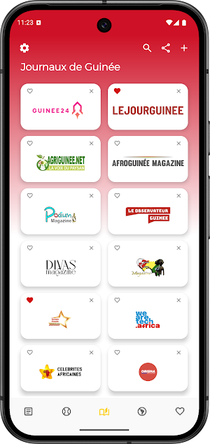 Journaux de Guinée Screenshot 2