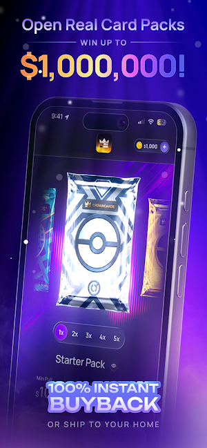 CrownCards - Trading Cards Screenshot 0