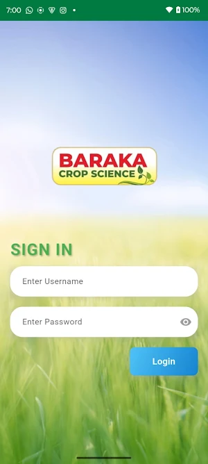 Baraka Crop Science Screenshot 1