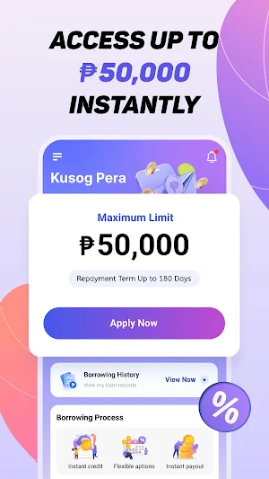 Kusog Pera - Cash Loan App Screenshot 0