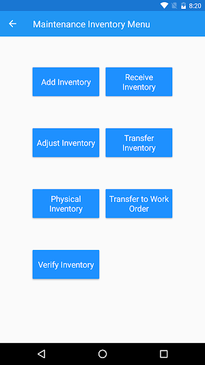 SACS Inventory Screenshot 3