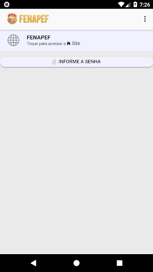 FENAPEF Screenshot 1