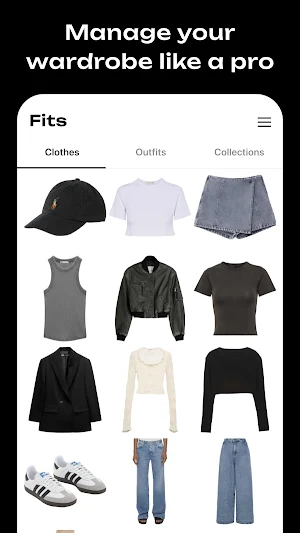 Fits – Outfit Planner & Closet Screenshot 0