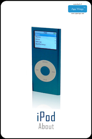 iPod About Screenshot 0