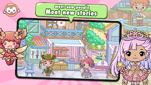 Jibi Land : Town My pet farm Screenshot 1
