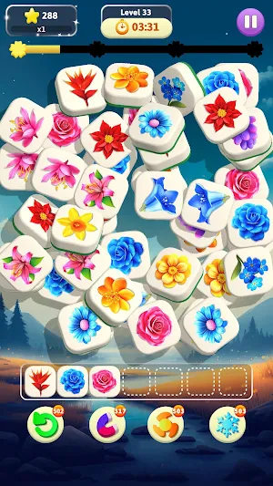 Triple Flowers Screenshot 2