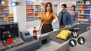 Supermarket Cash Register Game Screenshot 2