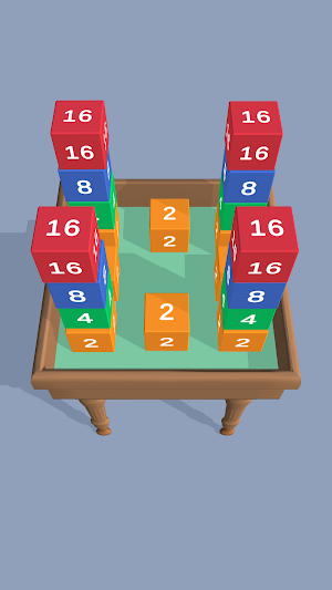Match Block 3D Merge Game Screenshot 0
