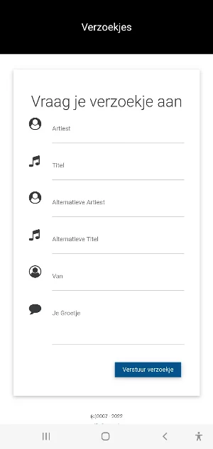 Radio Vriendschap Screenshot 3