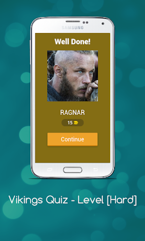 Vikings Quiz - Level [Hard] Screenshot 1