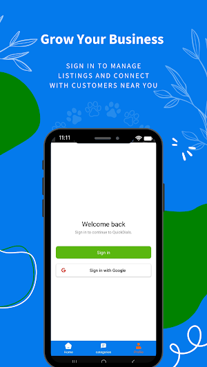 Quick Dials – Service Finder Screenshot 3