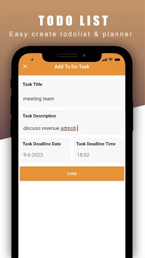 QA - Todolist Daily Planner Screenshot 0