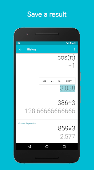 Calculator Screenshot 3