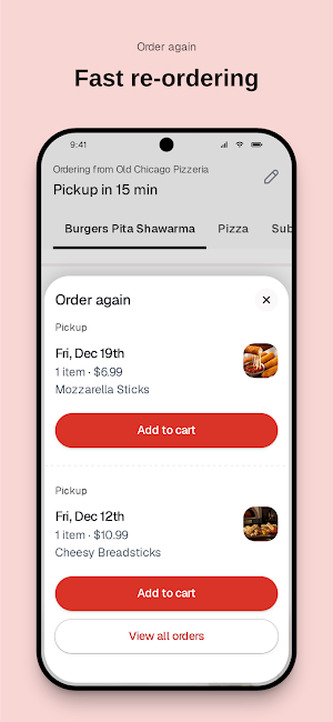Old Chicago Pizza To Go Screenshot 3