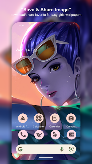 Fantasy Girl Wallpapers 4K Screenshot 3