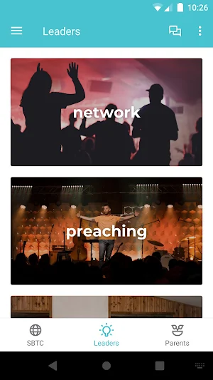 SBTC Students Screenshot 1