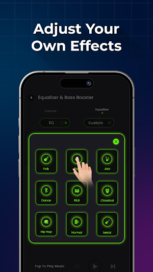 Equalizer - Bass Booster Music Screenshot 2
