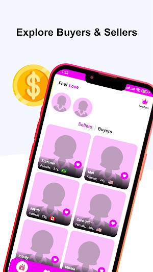 FeetPix - Buy & Sell Screenshot 0