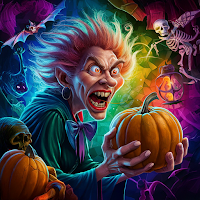 Hidden Halloween Pumpkins