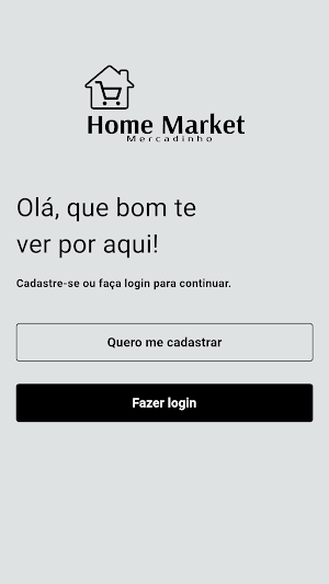 Home Market - Mercadinho Screenshot 0