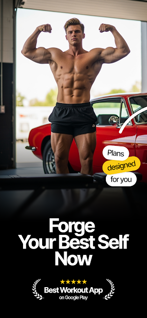 Forge - Gym & Workout Tracker Screenshot 0